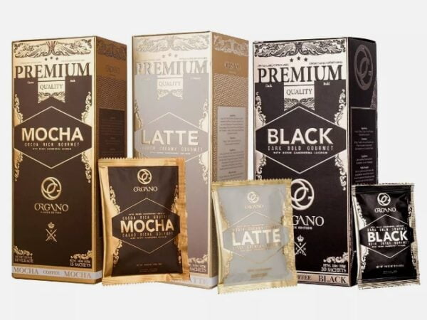 Organo Ganoderma Coffee