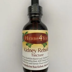 Kidney Rebuild Tincture