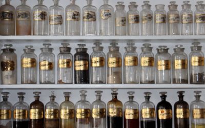 Apothecary, Past and Present