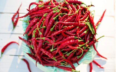 Healing Herb: Cayenne