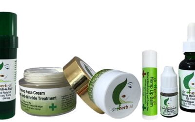 NEW Products: Hemp Skin Care