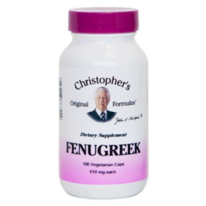 Fenugreek Capsule