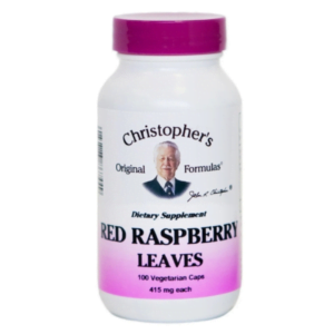 Red Raspberry Leaf Capsule