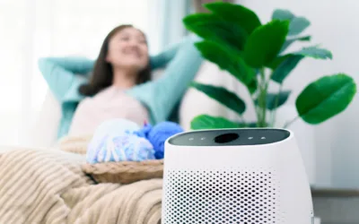 New! Air Purifier and Foot Detox