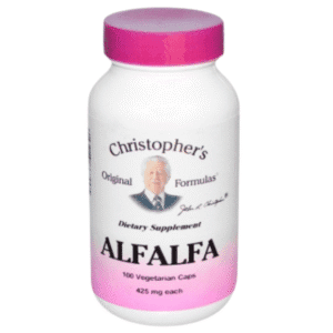 Alfalfa Capsules