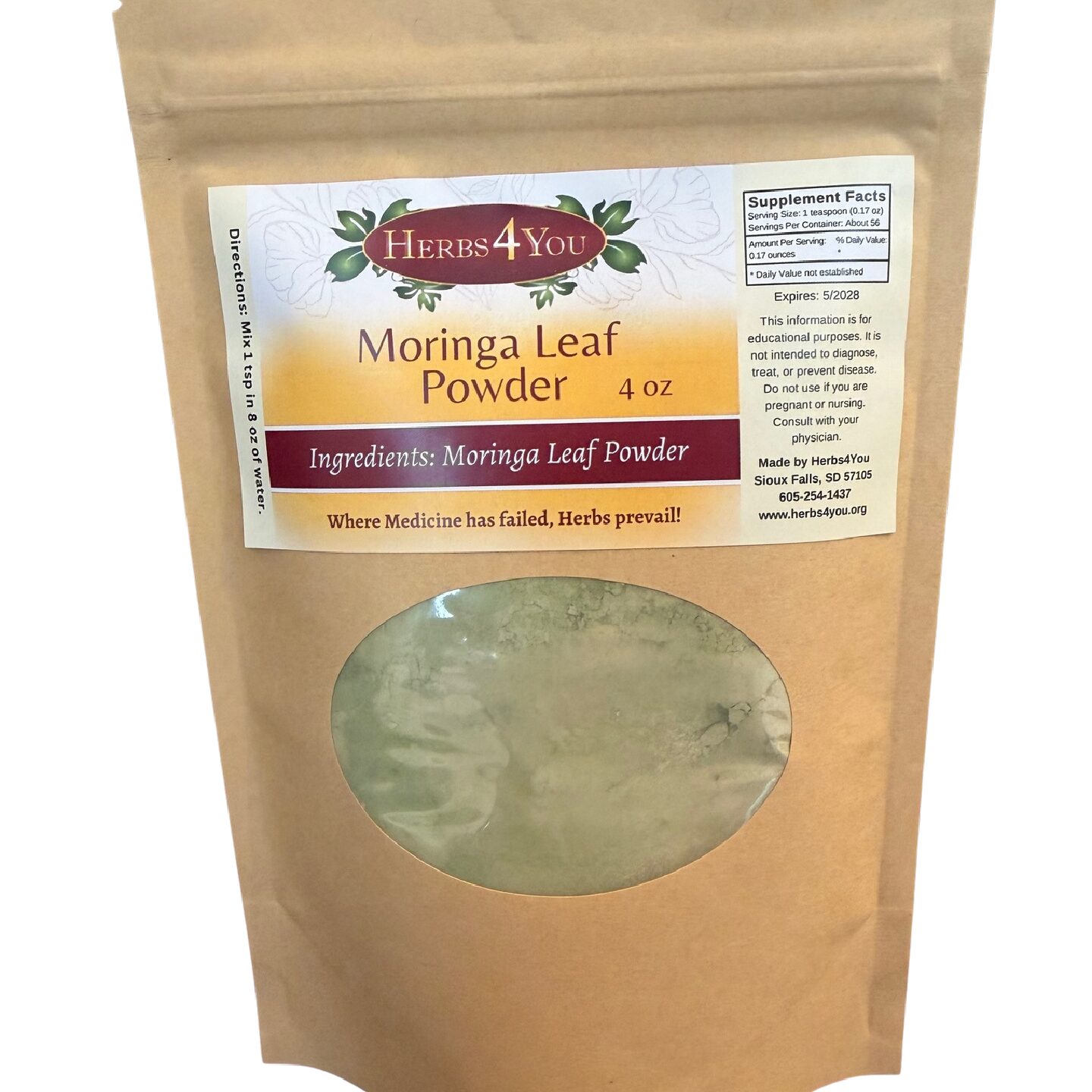Moringa Leaf Powder