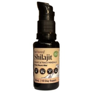 Shilajit Tincture