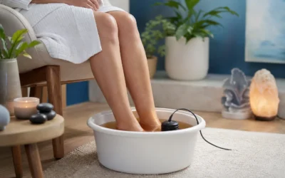 Ionic Foot Bath Detox